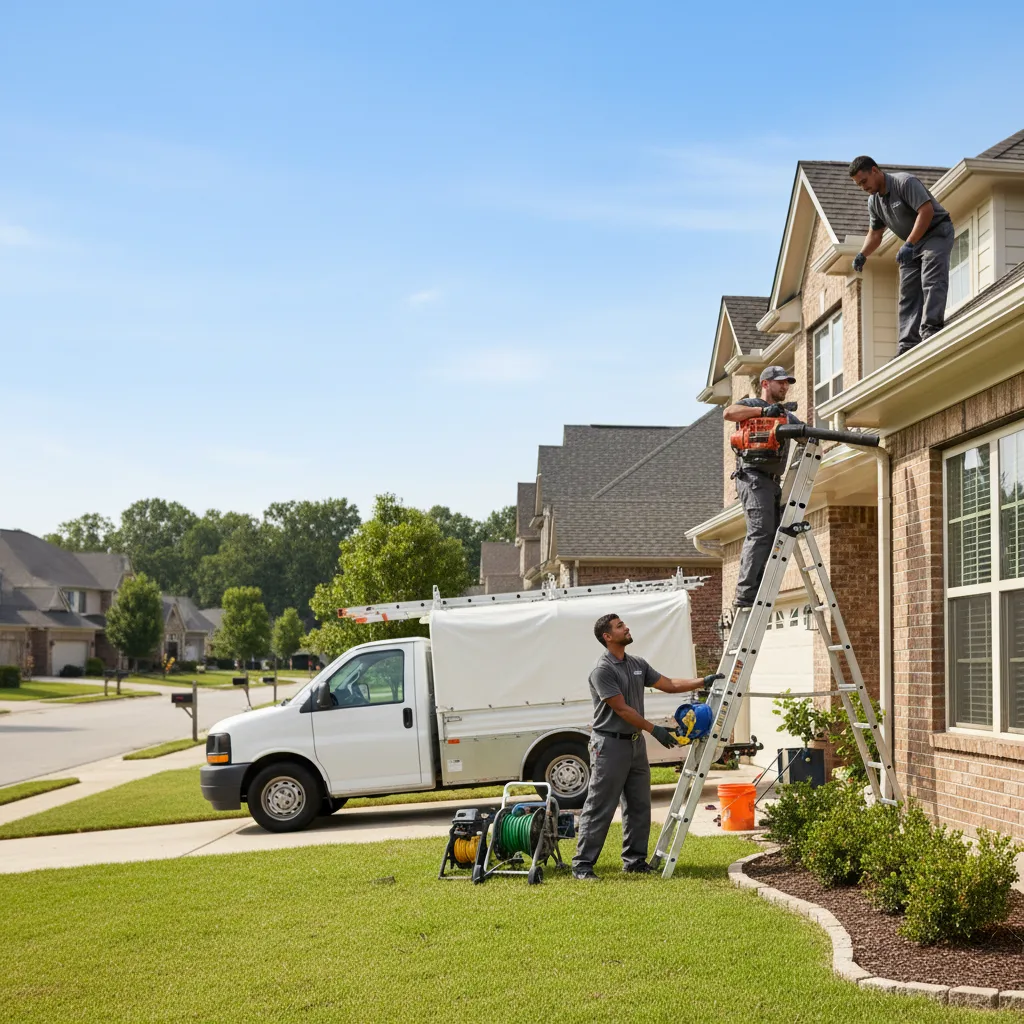 Home Gutter Service in Troup, TX near me